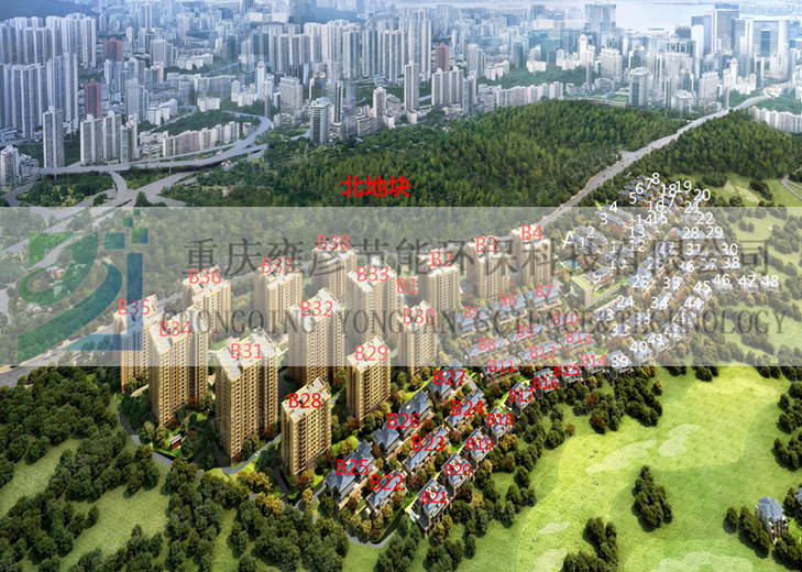 重慶江北悅灣某污水站達标改造工程